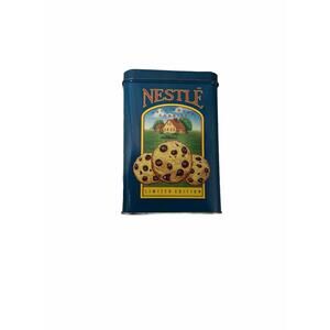 Vintage Tin Nestle Toll House Limited Edition Cookies Morsels Farm Cow Chicken